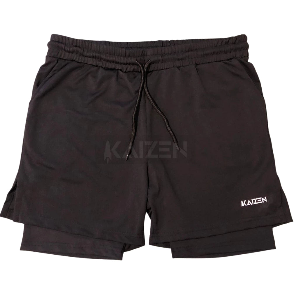 Short Masculino 2 em 1 Ultra Performance Com proteção Uv+20