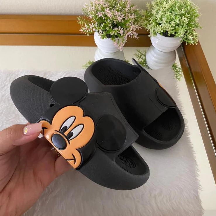 Chinelo Nuvem Slide Infantil Menino Menina Sandália Criança 25 ao 32