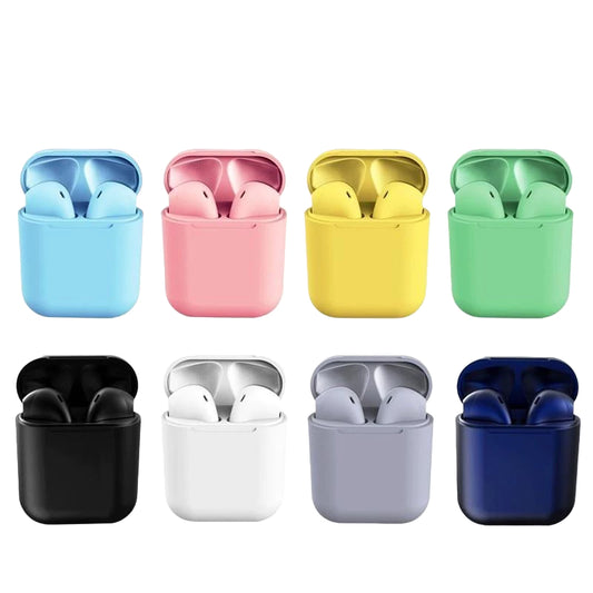 Fone Intra-Auricular Sem Fio Bluetooth i12 Tws Inpods Airpods 5.0 SU /1 unidade