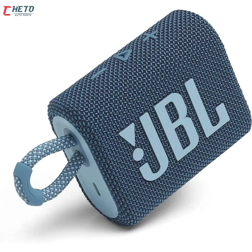 Caixa de Som JBL GO3 Bluetooth À Prova d'Agua e Poeira