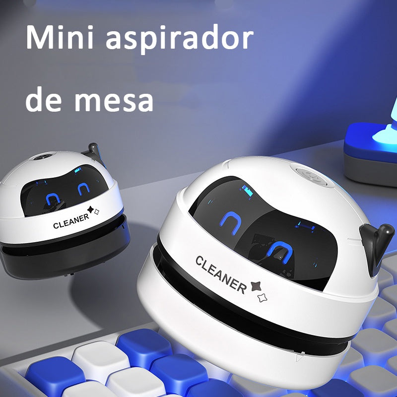 Mini Aspirador De Mesa Limpador Pó Teclado